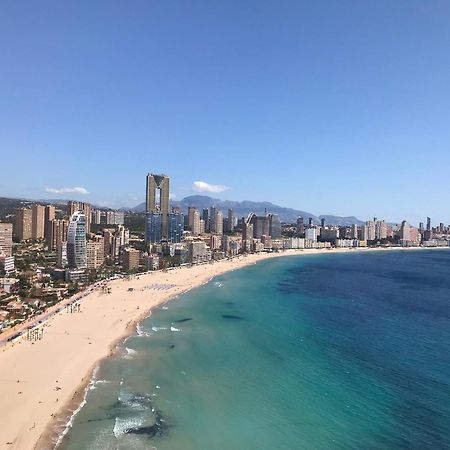 Apartamento Frente Al Mar Benidorm Buitenkant foto