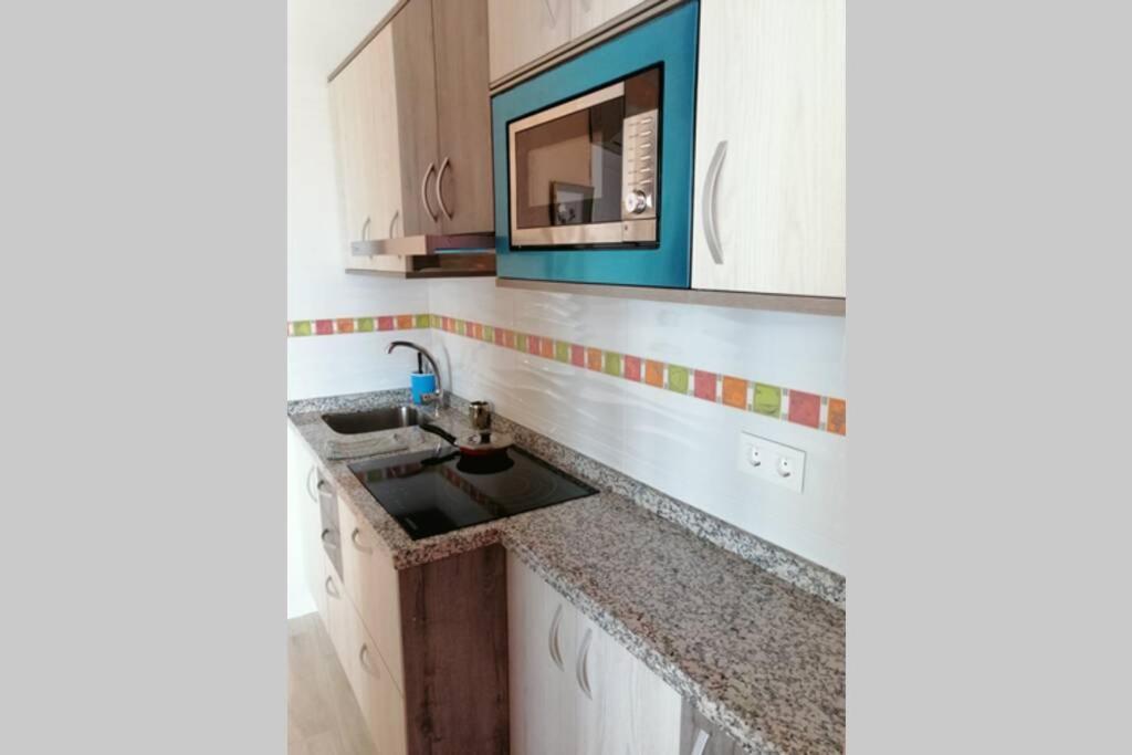 Apartamento Frente Al Mar Benidorm Buitenkant foto