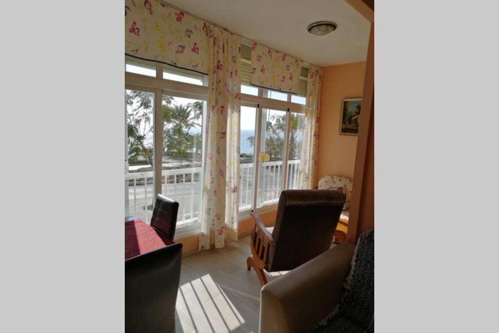 Apartamento Frente Al Mar Benidorm Buitenkant foto
