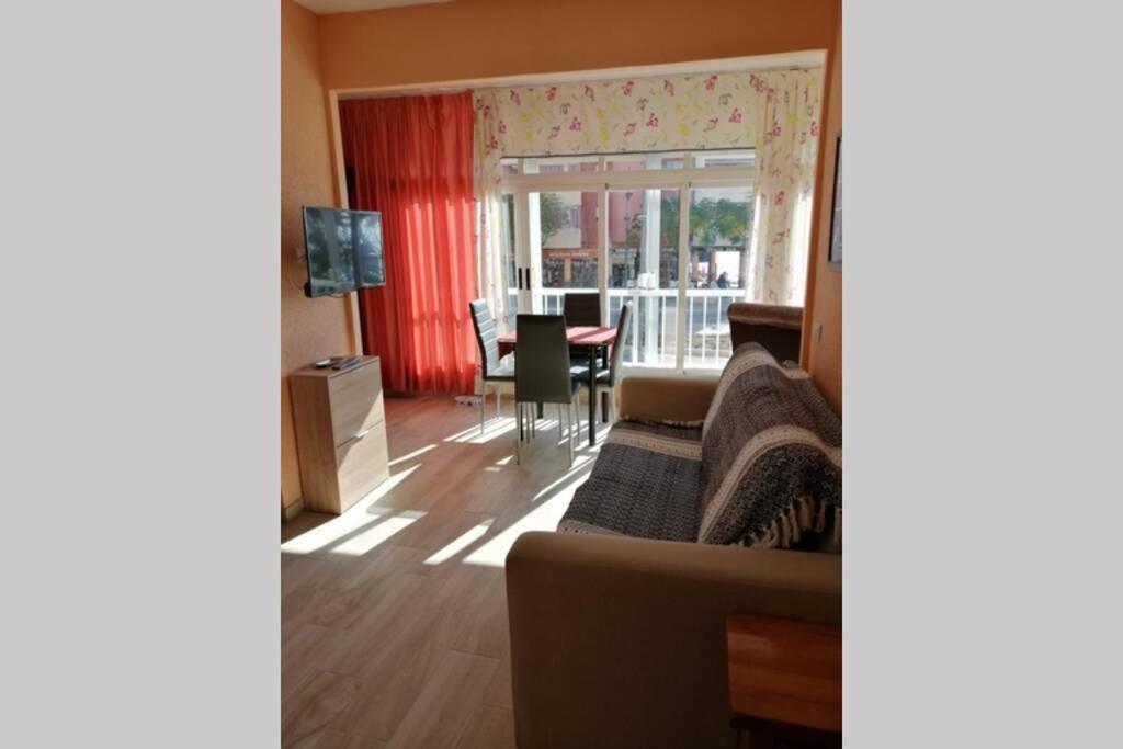Apartamento Frente Al Mar Benidorm Buitenkant foto