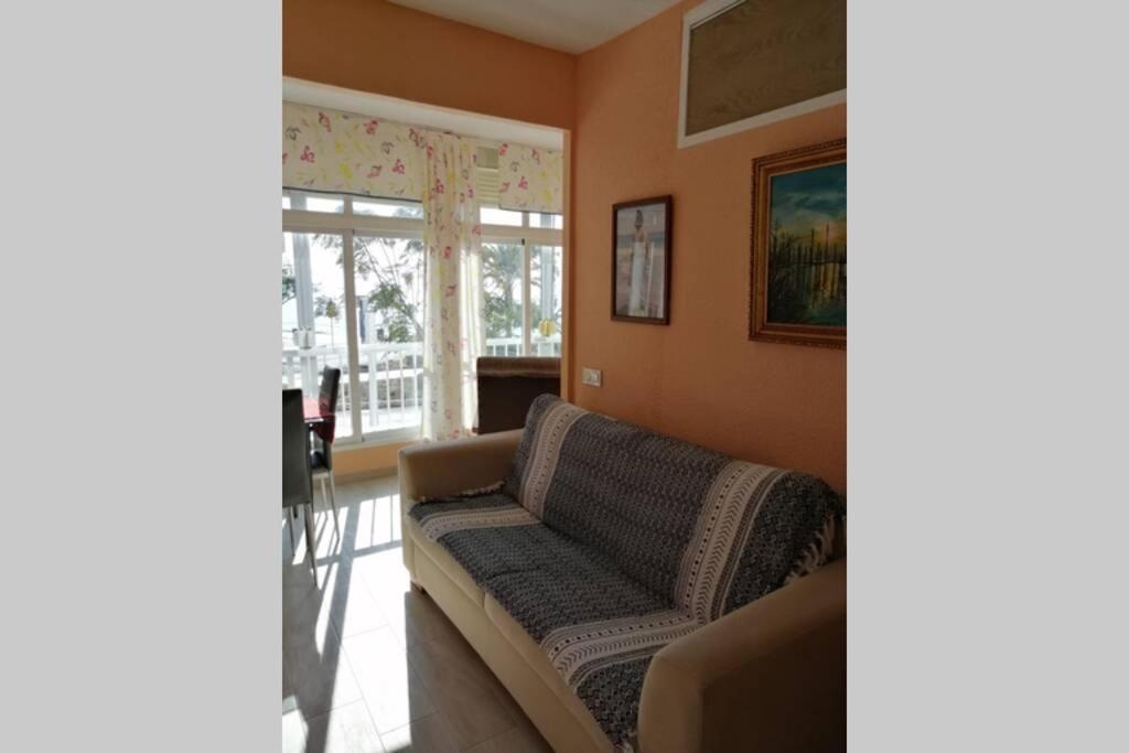 Apartamento Frente Al Mar Benidorm Buitenkant foto