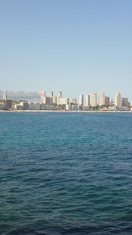 Apartamento Frente Al Mar Benidorm Buitenkant foto