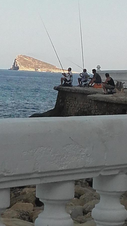 Apartamento Frente Al Mar Benidorm Buitenkant foto