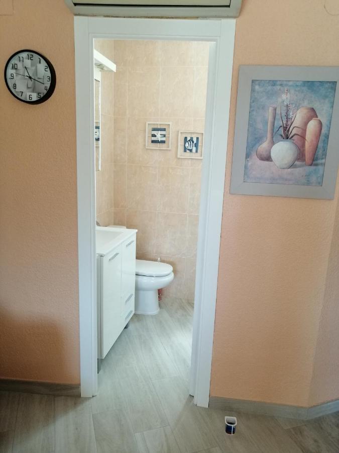 Apartamento Frente Al Mar Benidorm Buitenkant foto