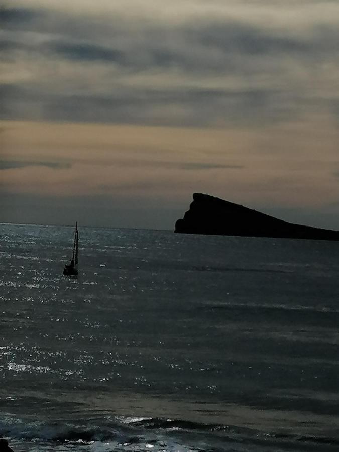 Apartamento Frente Al Mar Benidorm Buitenkant foto