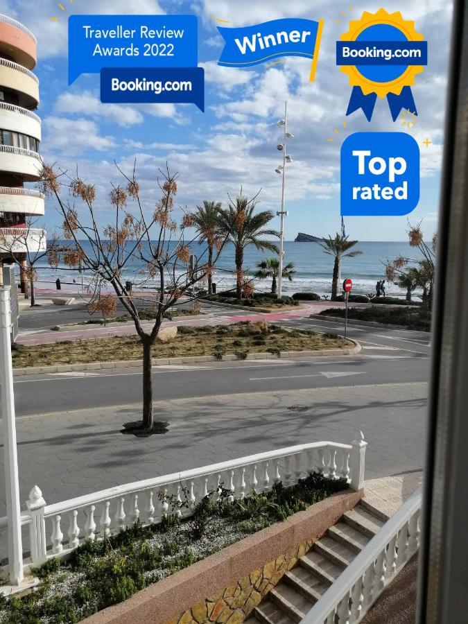 Apartamento Frente Al Mar Benidorm Buitenkant foto