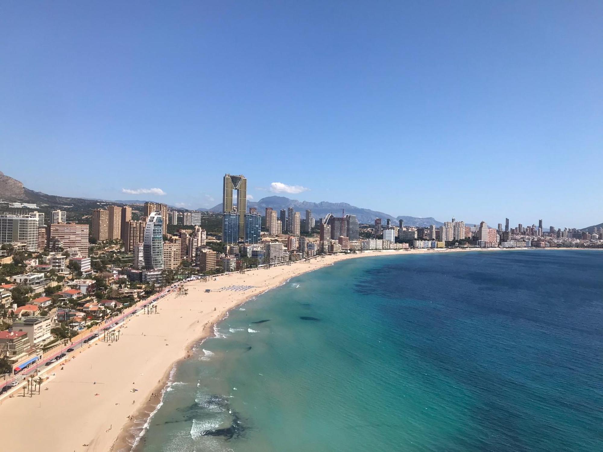 Apartamento Frente Al Mar Benidorm Buitenkant foto