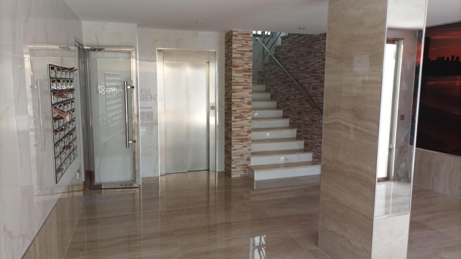 Apartamento Frente Al Mar Benidorm Buitenkant foto